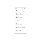 Sticky Meal Planner