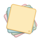 Mini Sticky Notes 35x35mm