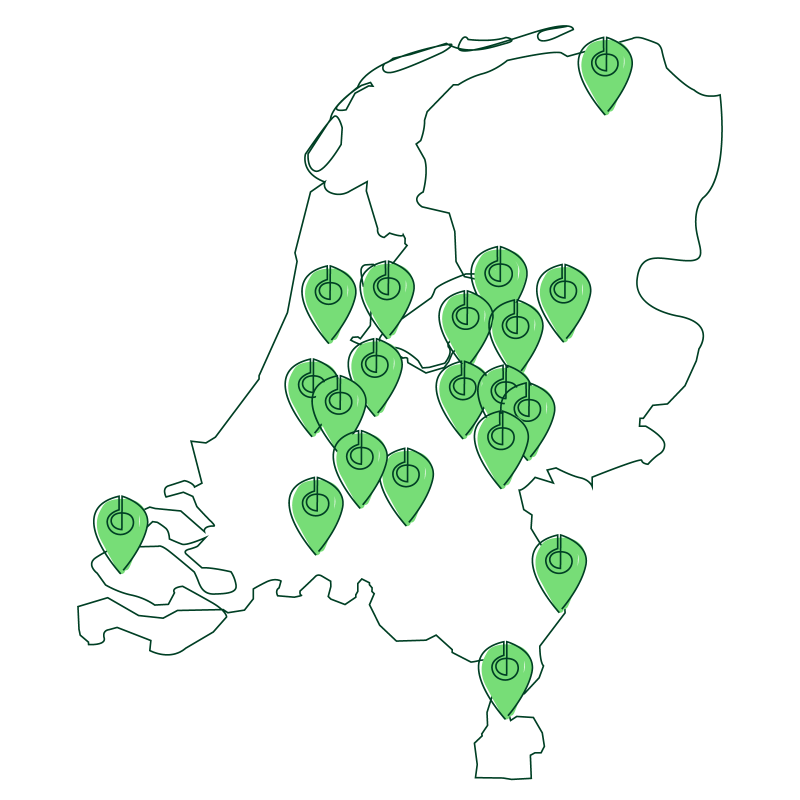Store outlets Bambook NL