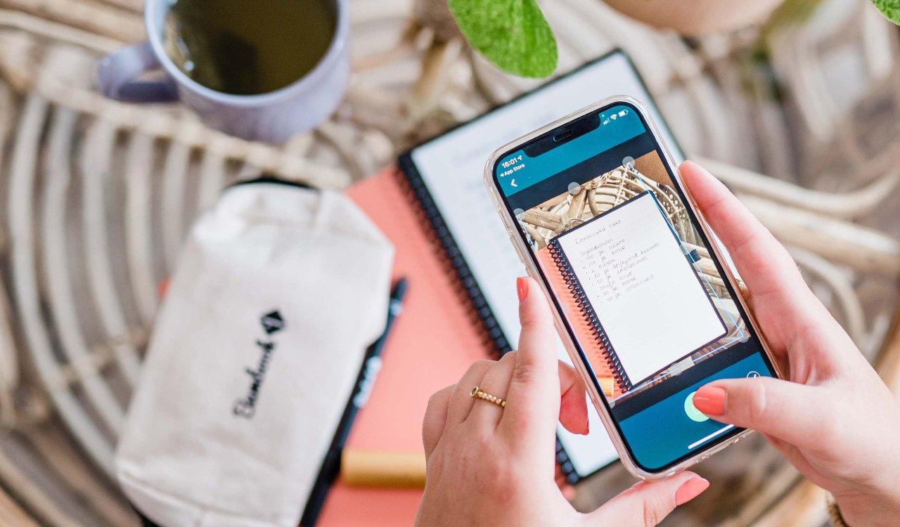 Bambook scanning app