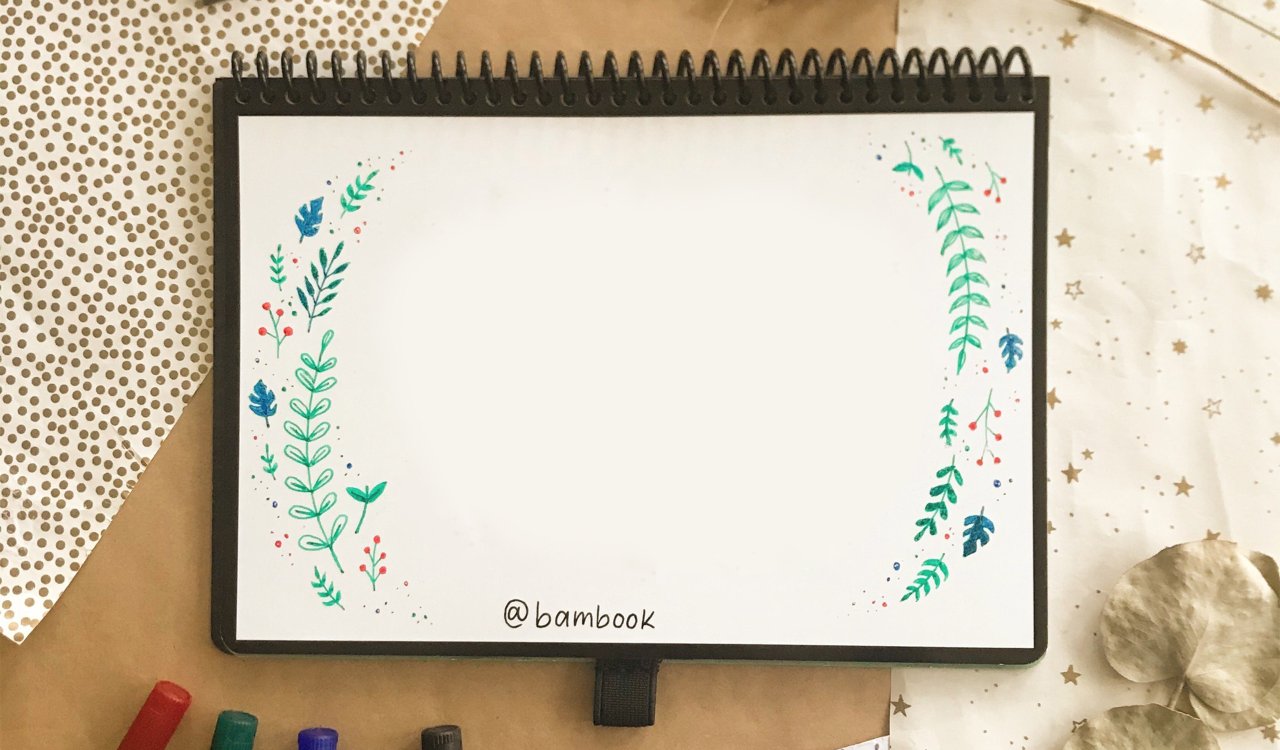 Bambook handlettering