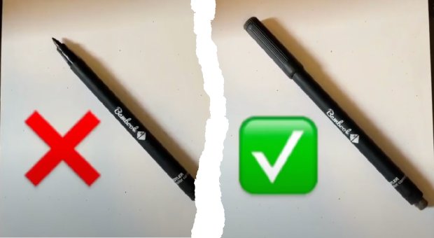 Zo lang mogelijk schrijven met je stift - Blog Bambook