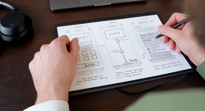 UX/UI Designbook appflow