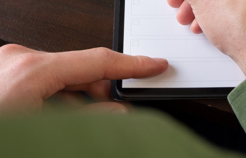 Bambook ronde hoeken