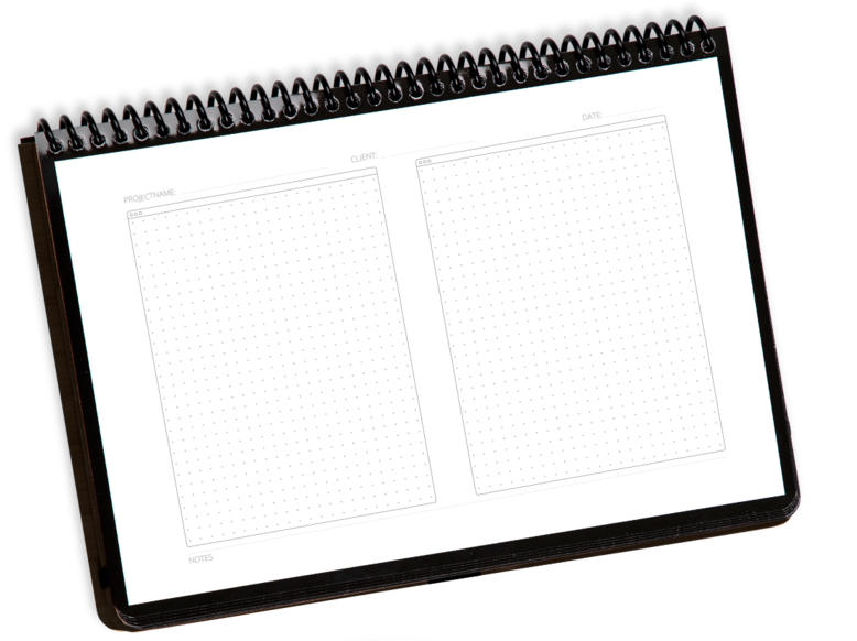 Tablet mockup Designbook UX/UI