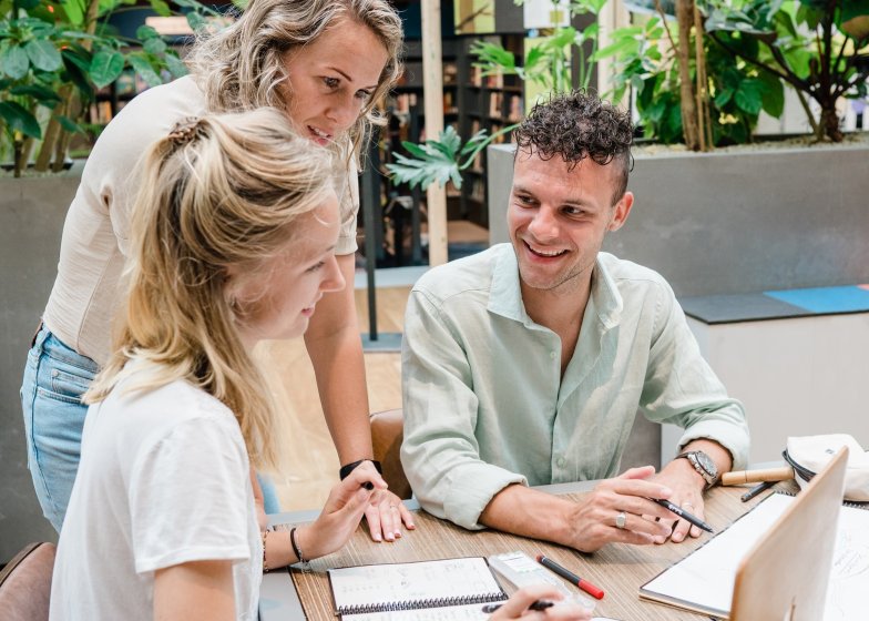 Bambook samenwerken