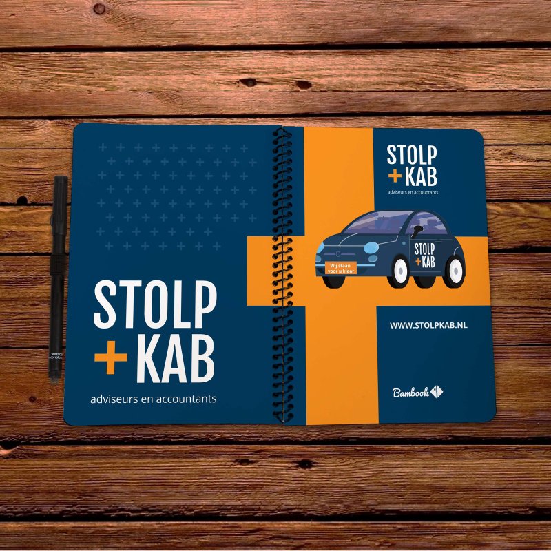 Stolp+KAB Bambook mockup