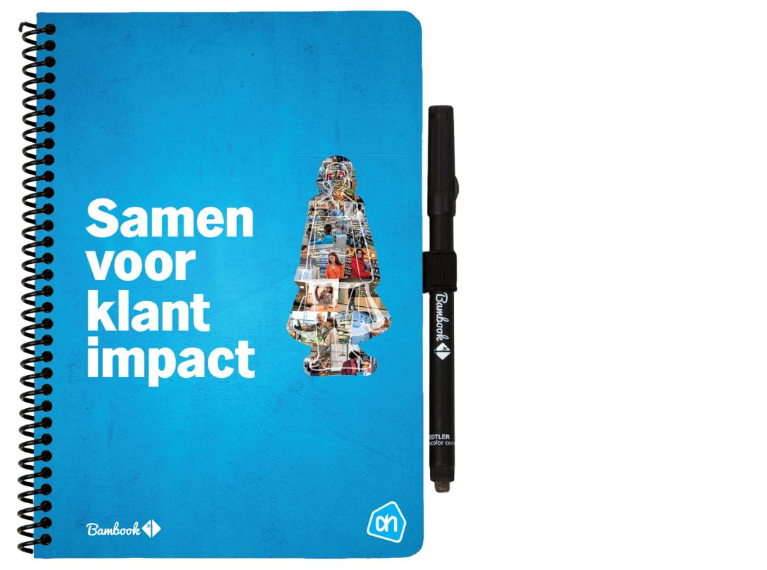 Bambook for Albert Heijn