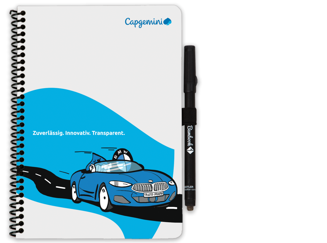 Bambook for Capgemini