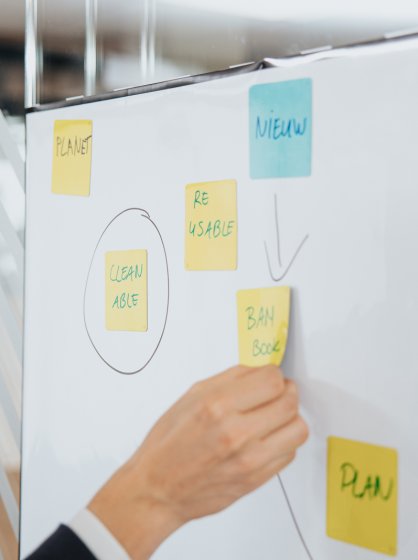 Sticky notes