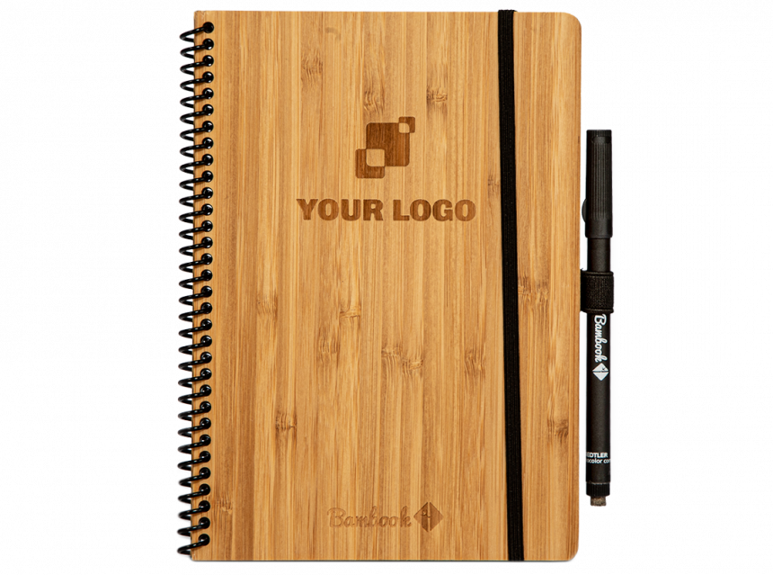 Bambook with your logo