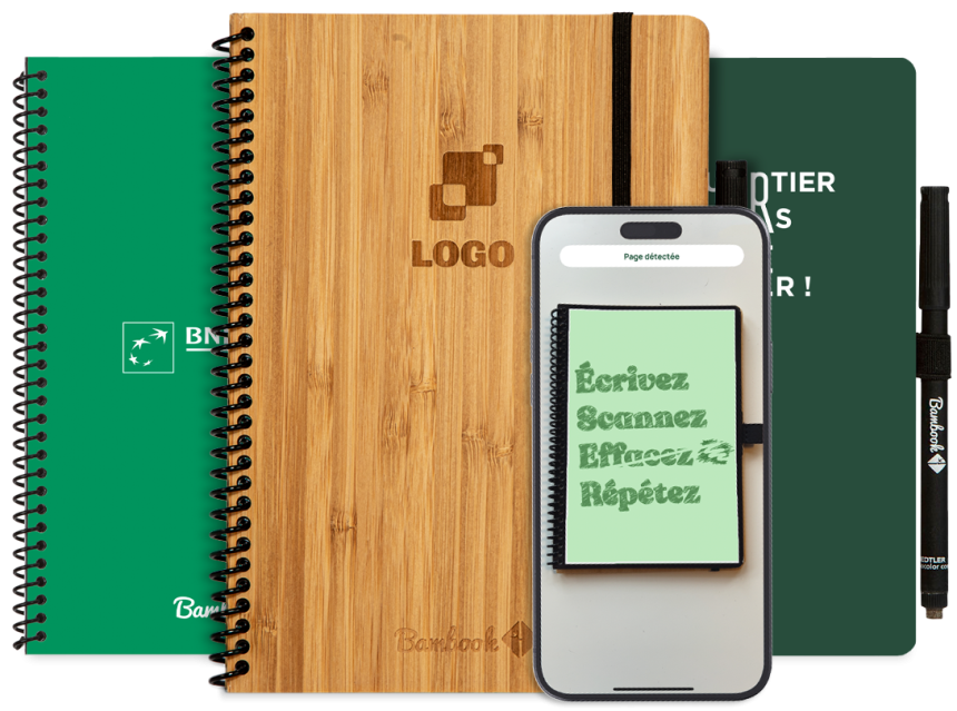 Bambook with your logo