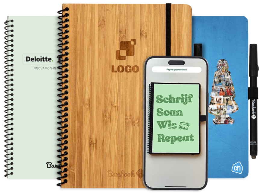 Bambook with your logo