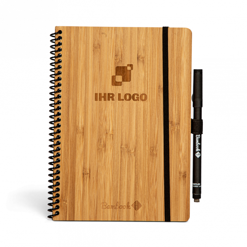 Bambook with your logo