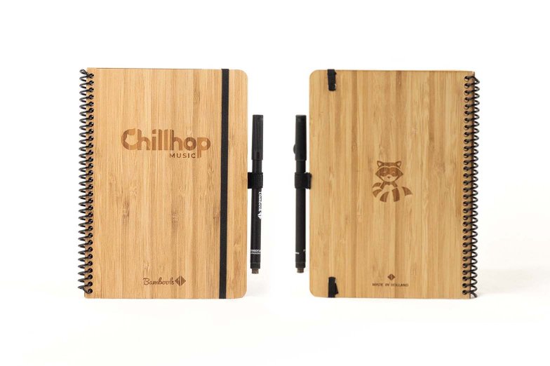 Chillhop Bambook notebook