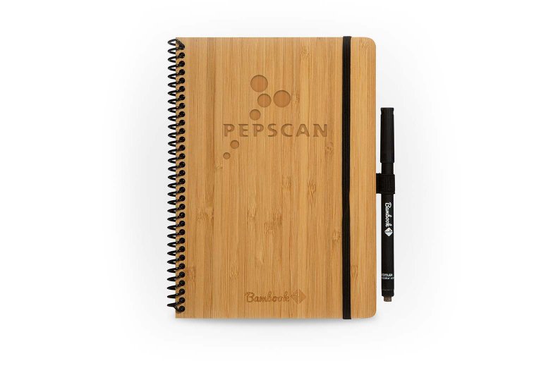 Pepscan Bambook notebook