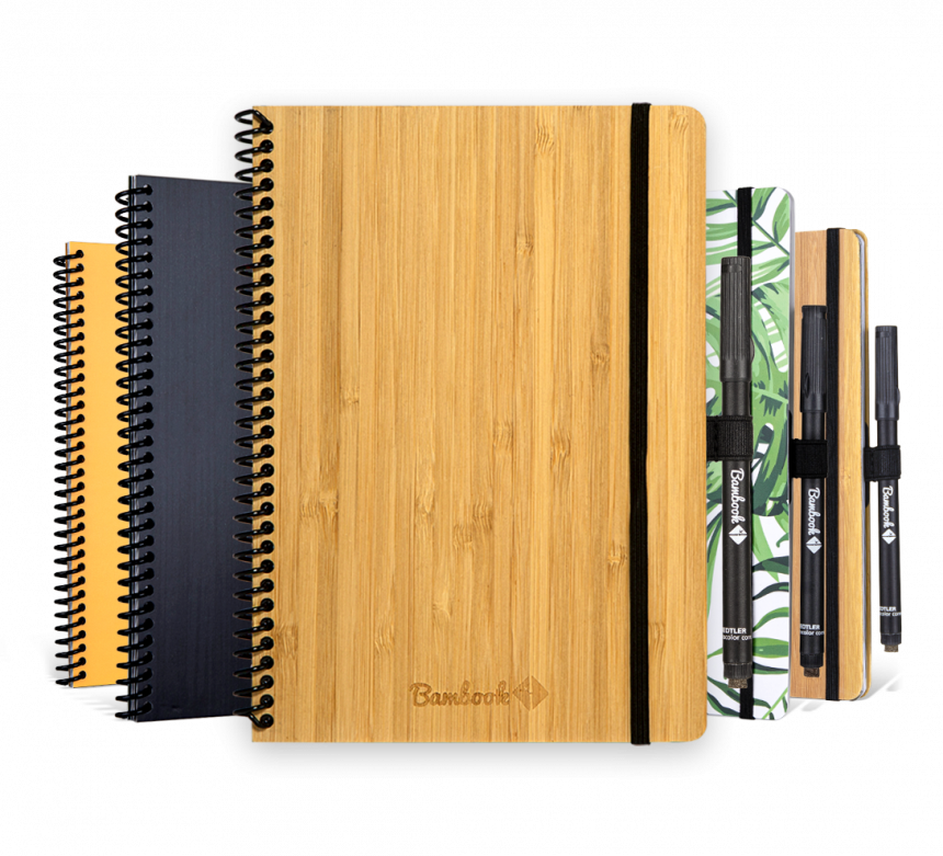 Bambook notebooks 