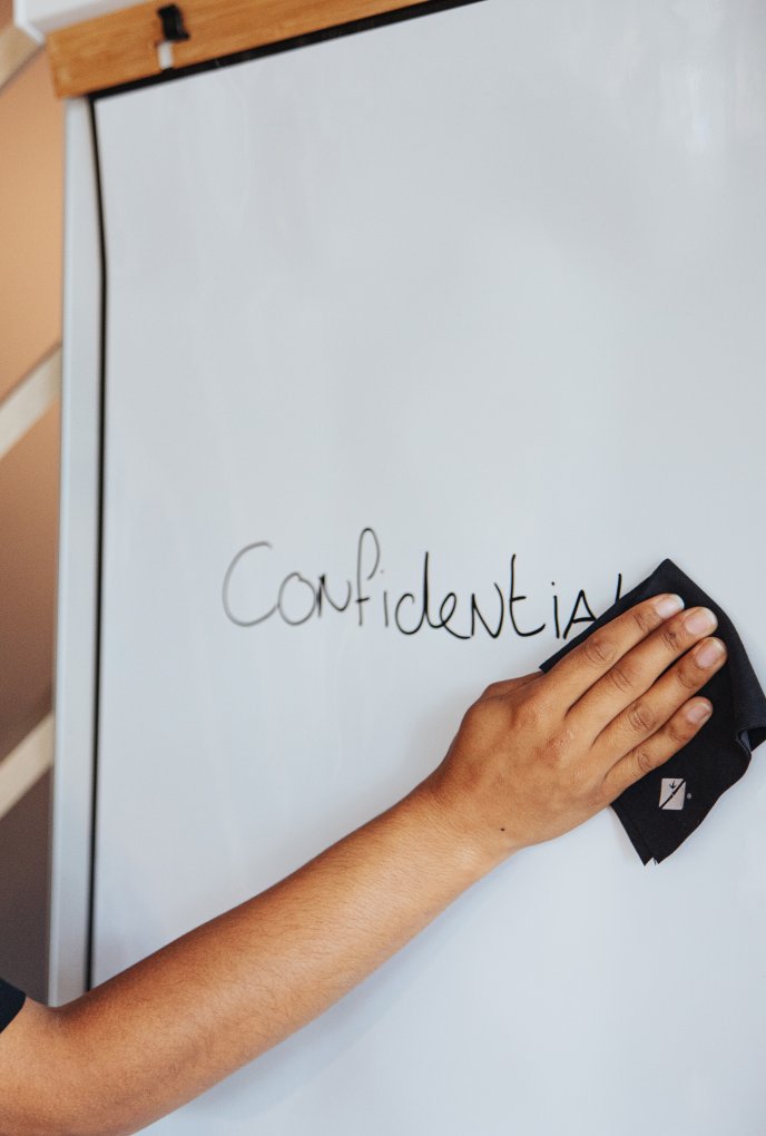 Flip-ever and confidentiality