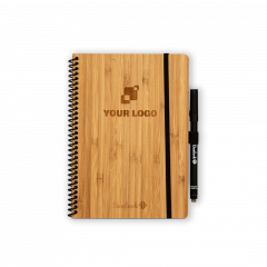 customized bambook notebook