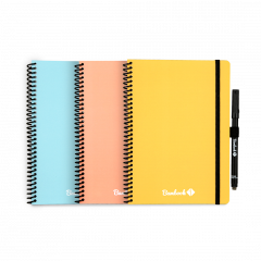 bambook colourful notebook