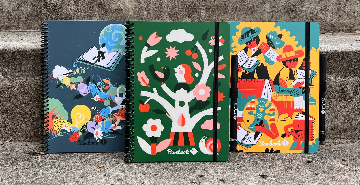 Bambook artist collection