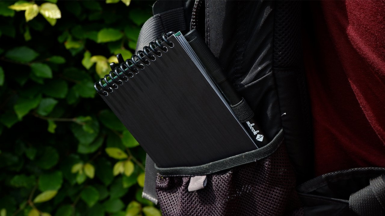 Bambook Pocket in Backpack