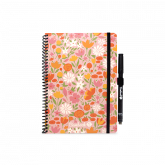 Bambook Floral notebook