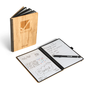 Bambook do-book is a reusable planner with erasable pages
