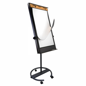 The Bambook flip-ever is a resuable whiteboard flipchart