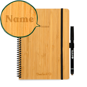 Bambook with name