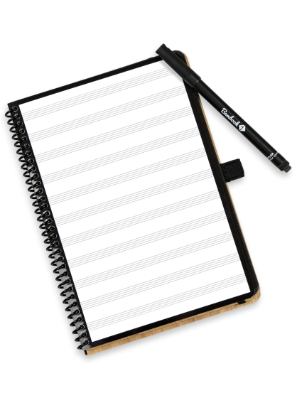 Bambook music composing pages