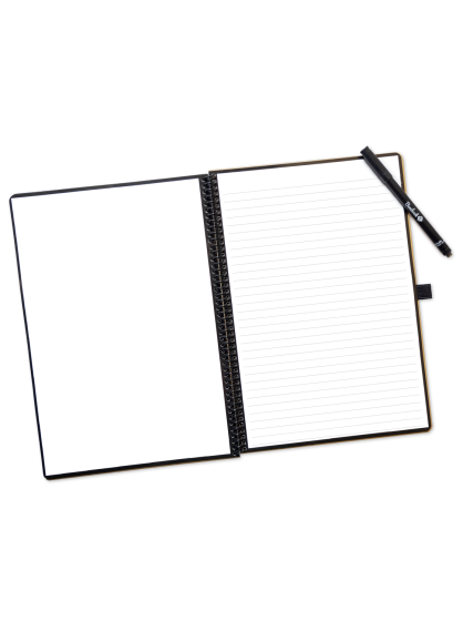 Bambook Hockey planner blank and lined pages