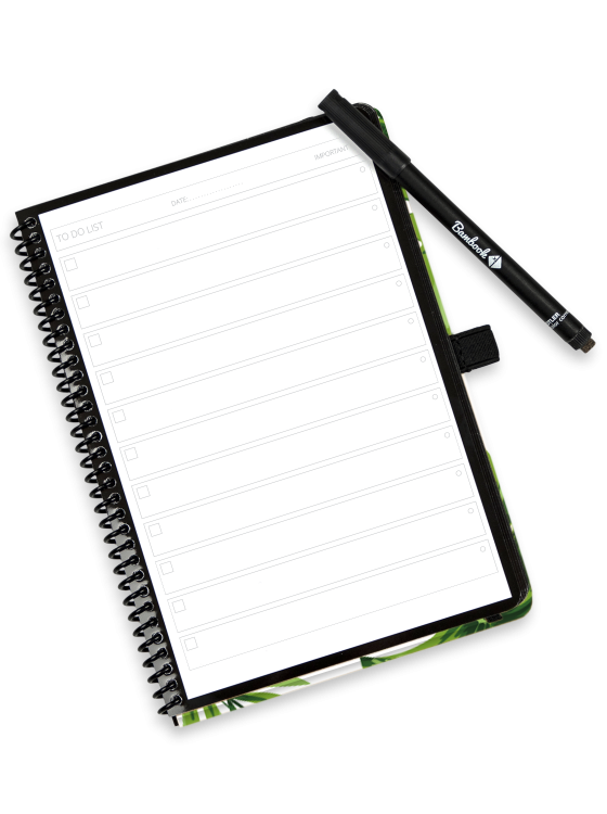Bambook to-do list pages