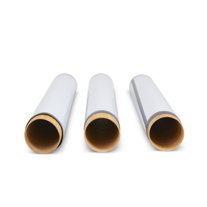 3 stick-on sheets on tube
