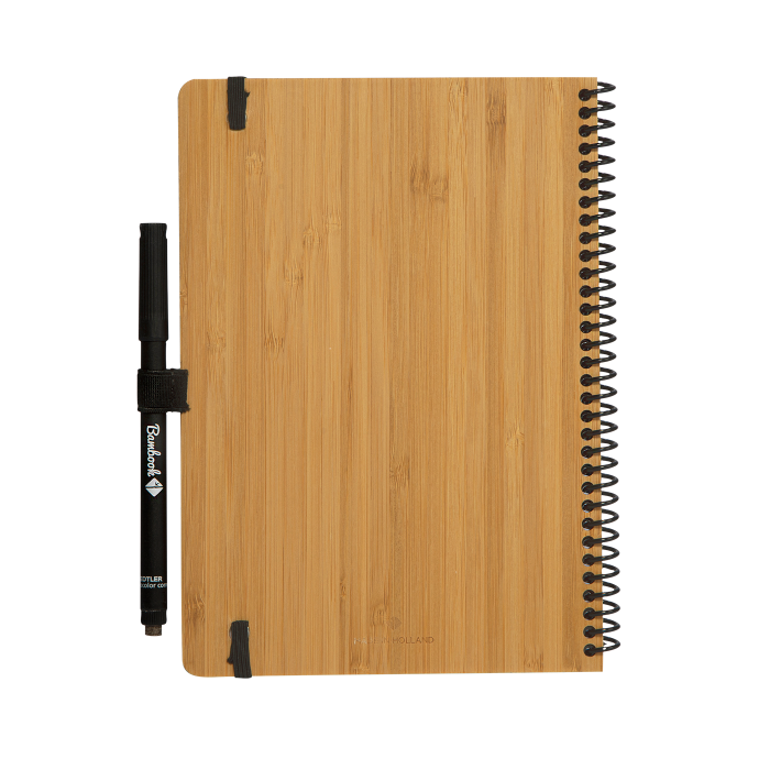 Overweldigen weigeren Leidingen Bambook Classic Notitieboek | Hét uitwisbare whiteboard schrift | Bambook