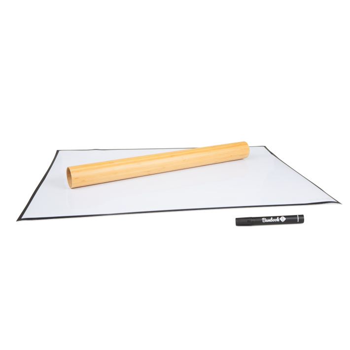 Stick on rolled out