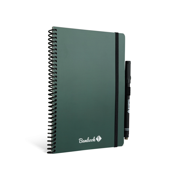 Green Bambook Notebook