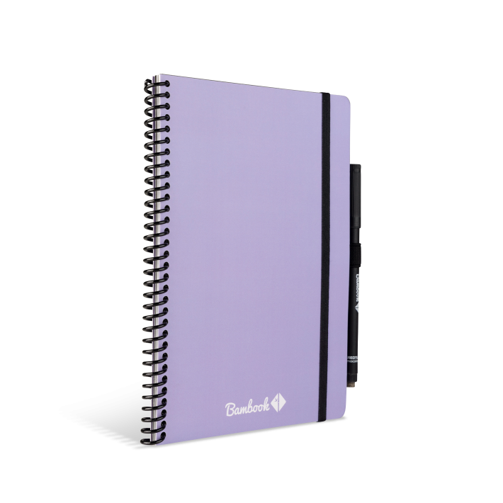 Lilac Bambook Notebook