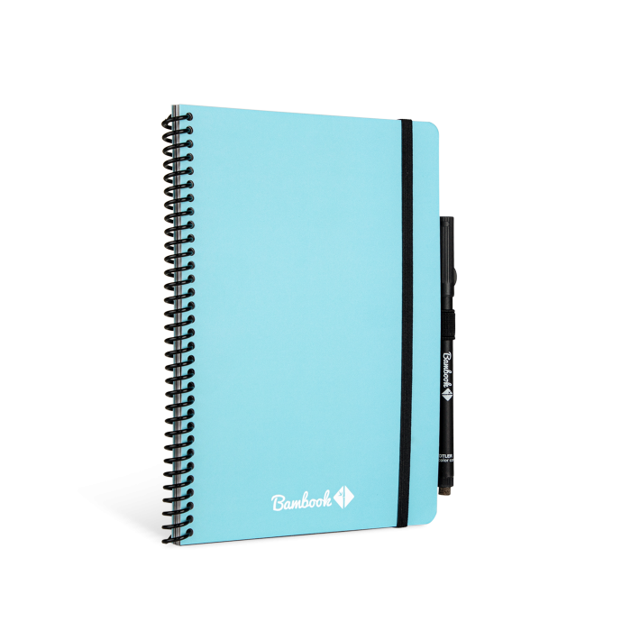 Bambook softcover blue