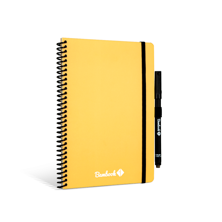 Bambook softcover yellow