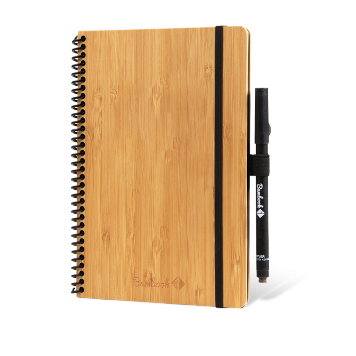 Hardcover Bambook notebook