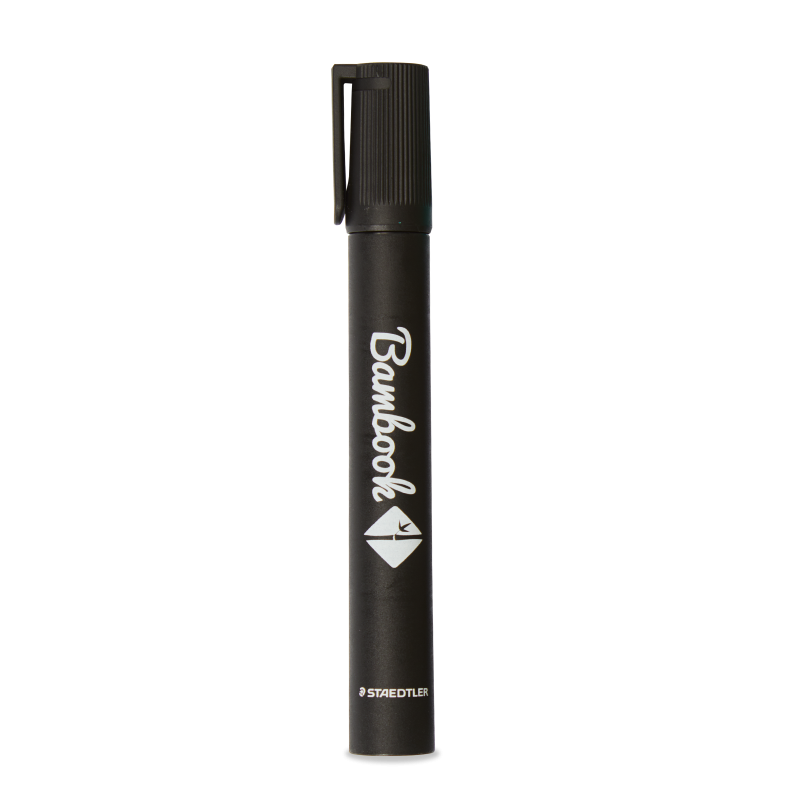 Single black  Bambook whiteboard marker