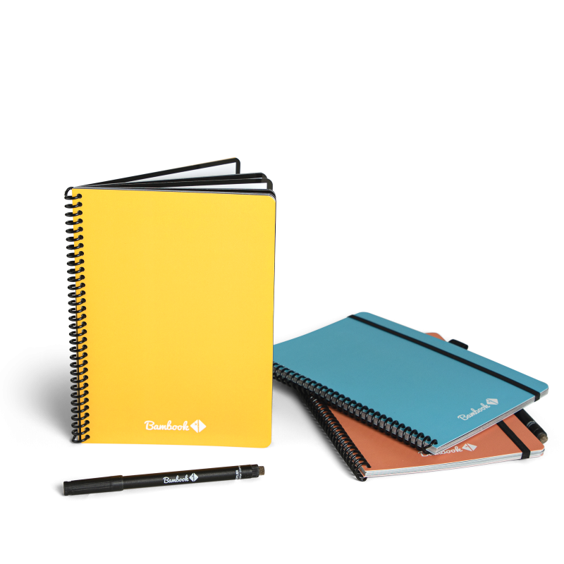 Bambook colourful notebooks