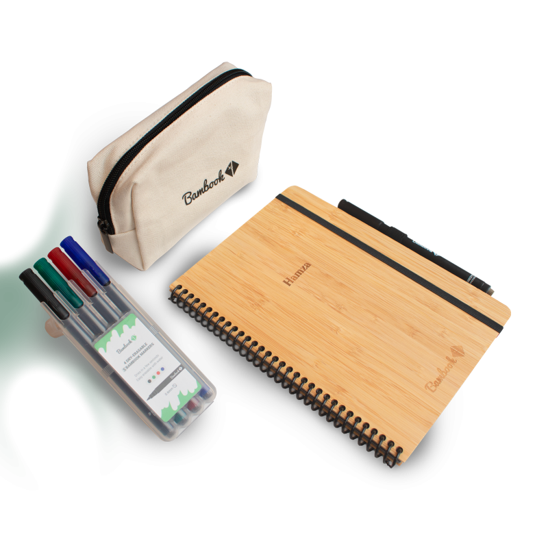 Bambook with a name