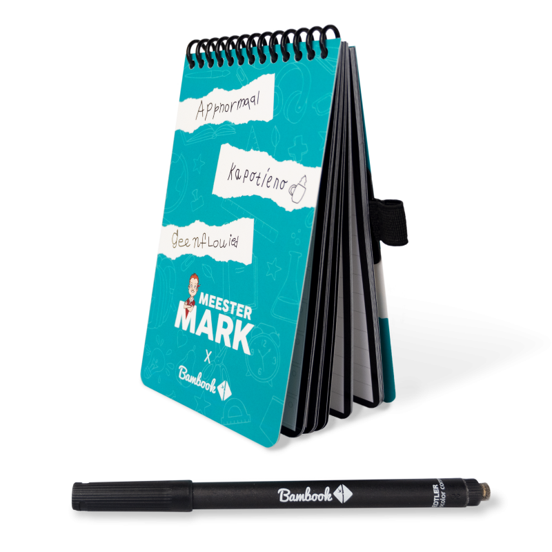Bambook Pocket Meester Mark