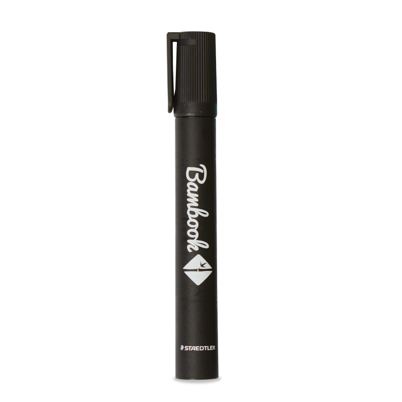 Single black  Bambook whiteboard marker
