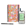Bambook Floral Notebook
