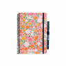 Bambook Floral Notizbuch