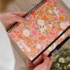 Bambook Floral erasable notebook front cover - Thumbnail