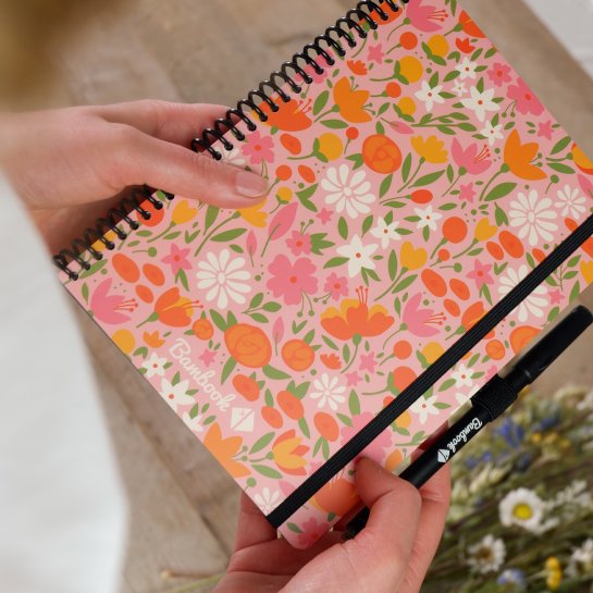 Cahier Bambook Floral